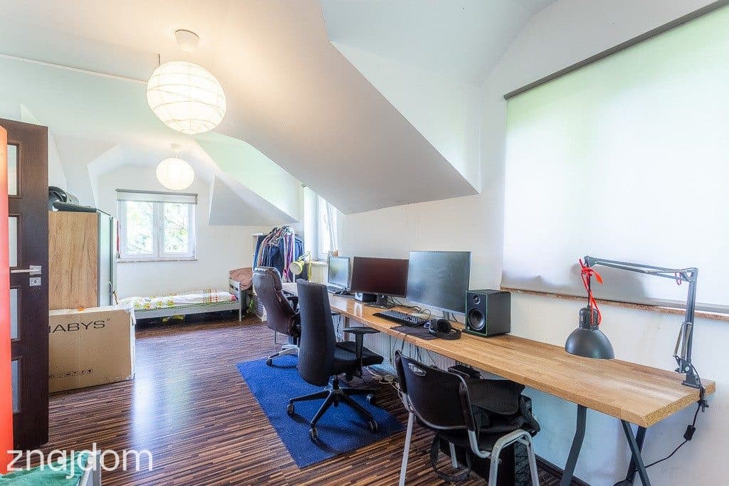 7 pokoi, 218 m² i ogród – Łódź Wiskitno - zdjęcie 20