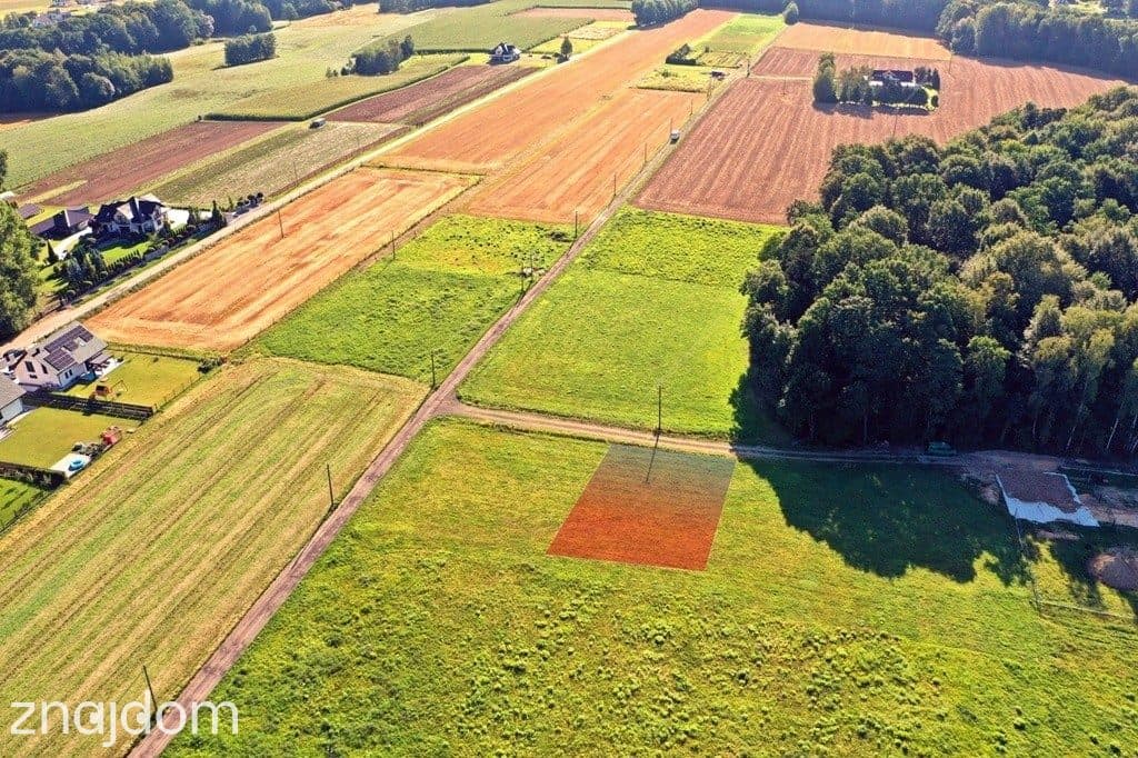 Widokowa działka budowlana w Pisarzowicach