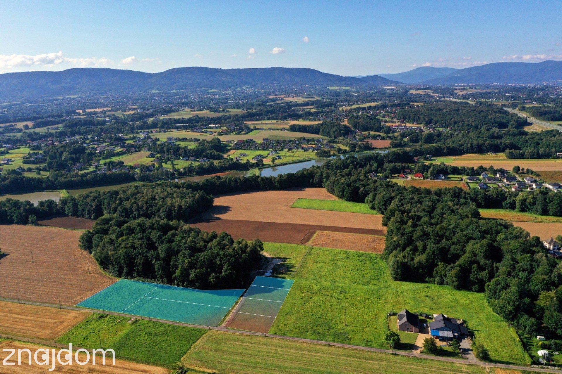 Widokowa działka budowlana w Pisarzowicach - zdjęcie 13