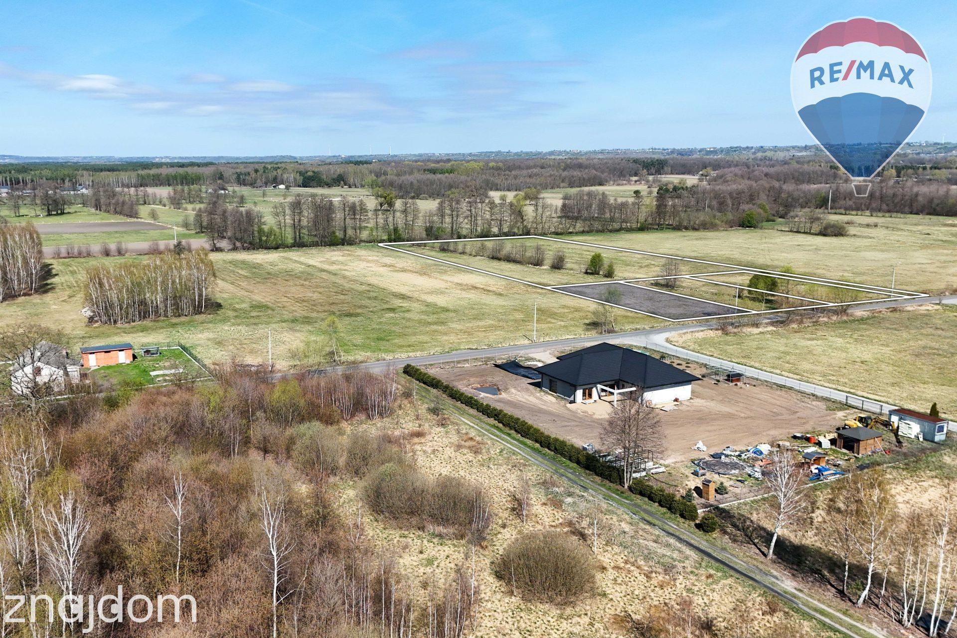 Działka 1400 m2 z warunkami zabudowy gm.Włocławek - zdjęcie 6