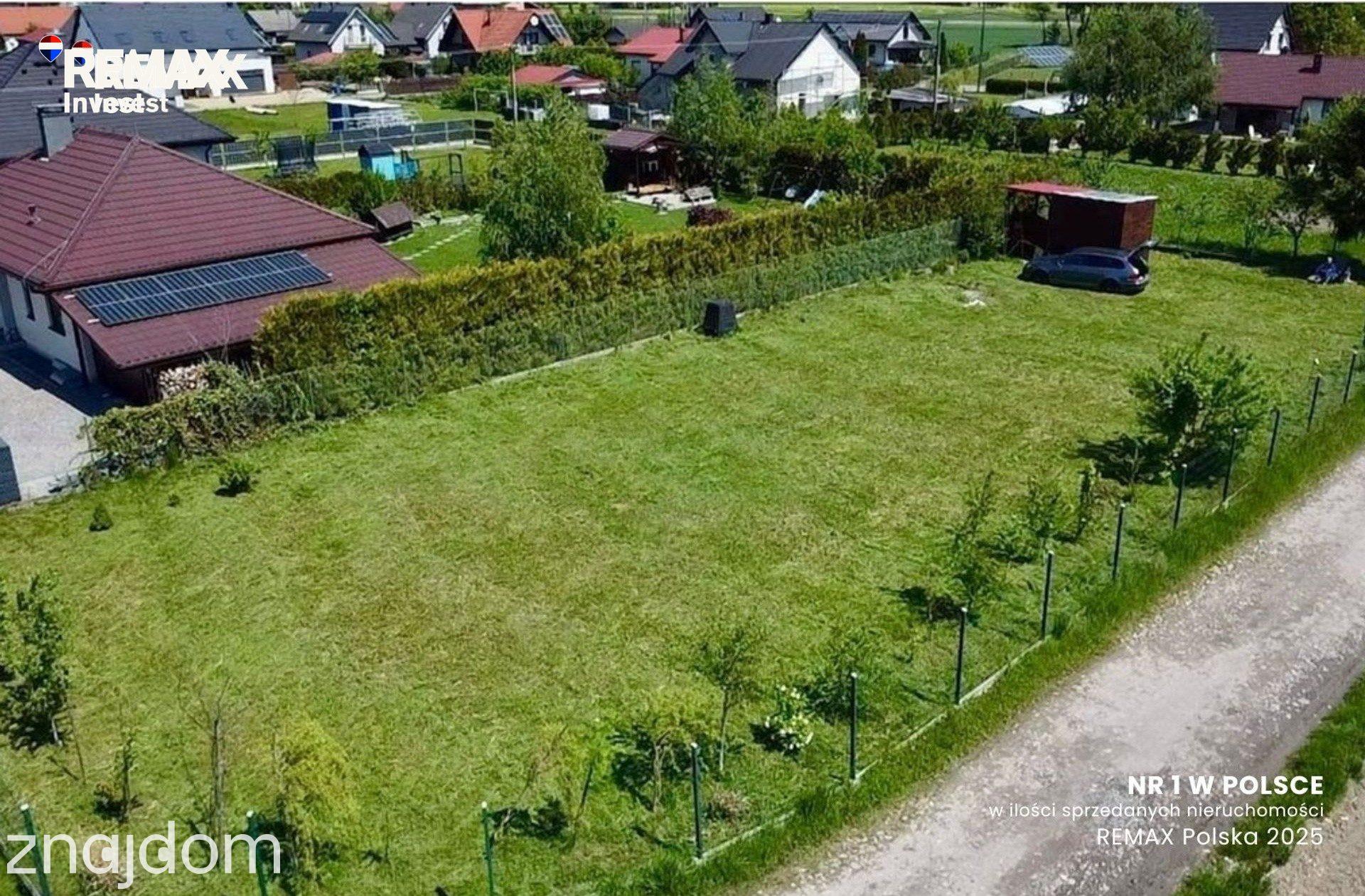Działka Budowlana 821 m² Czechowice ul.Burzej