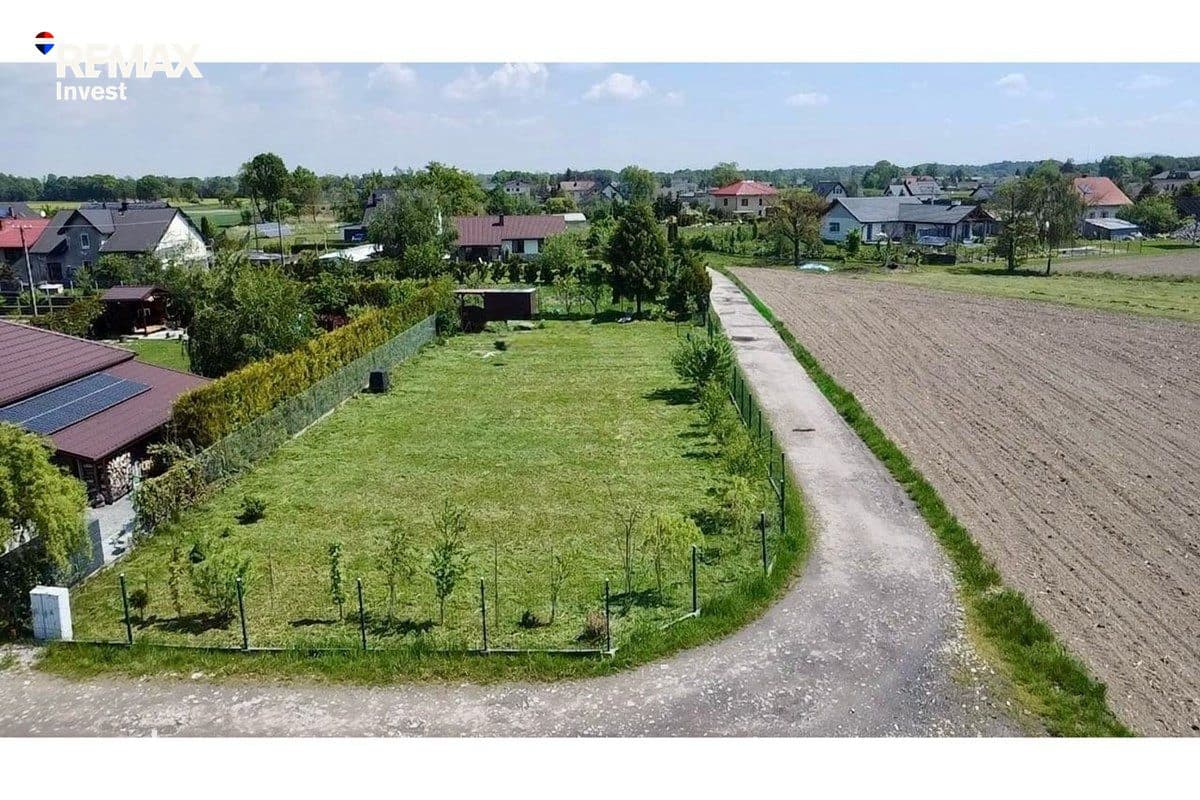 Działka Budowlana 821 m² Czechowice ul.Burzej - zdjęcie 6
