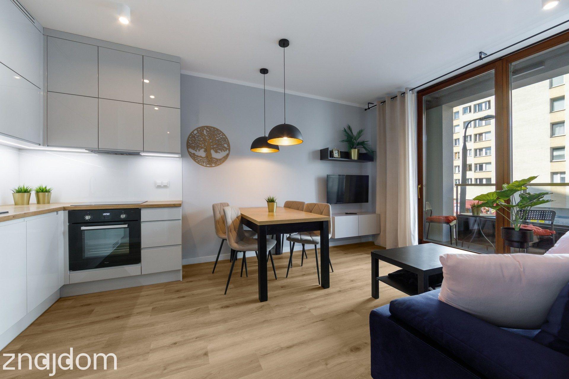 Apartamenty Ogrodowa | loggia| Warszawa Wola