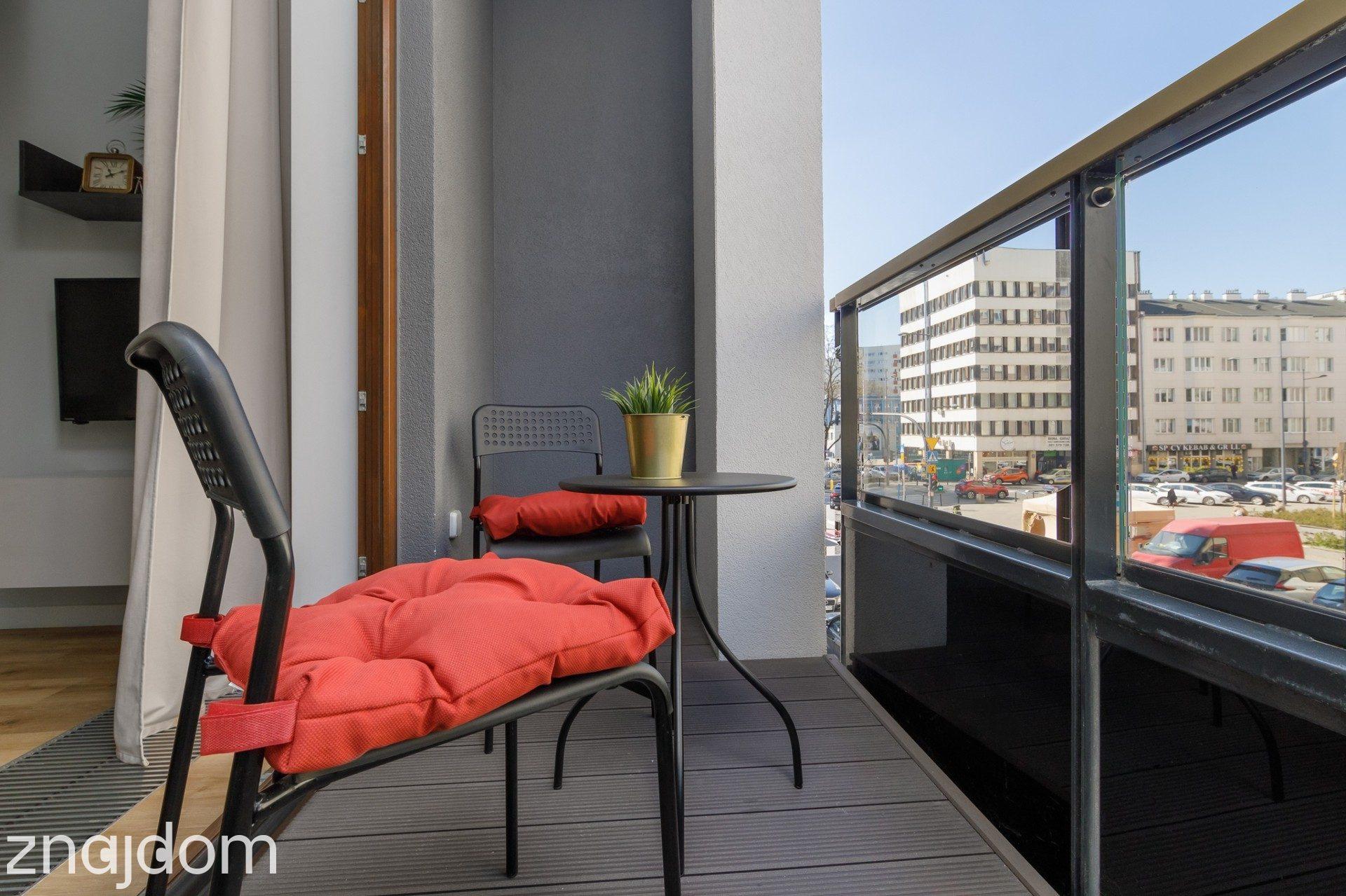 Apartamenty Ogrodowa | loggia| Warszawa Wola - zdjęcie 9