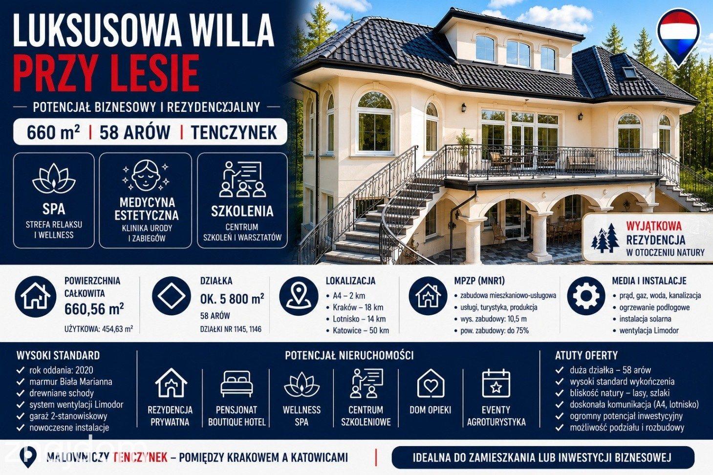 Willa na dużej działce przy lesie. - zdjęcie 2