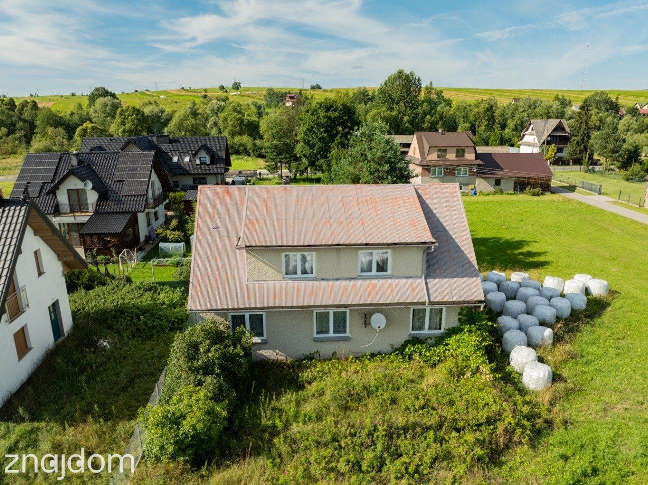 Dom jednorodzinny w Krauszowie z widokiem na Tatry - zdjęcie 15