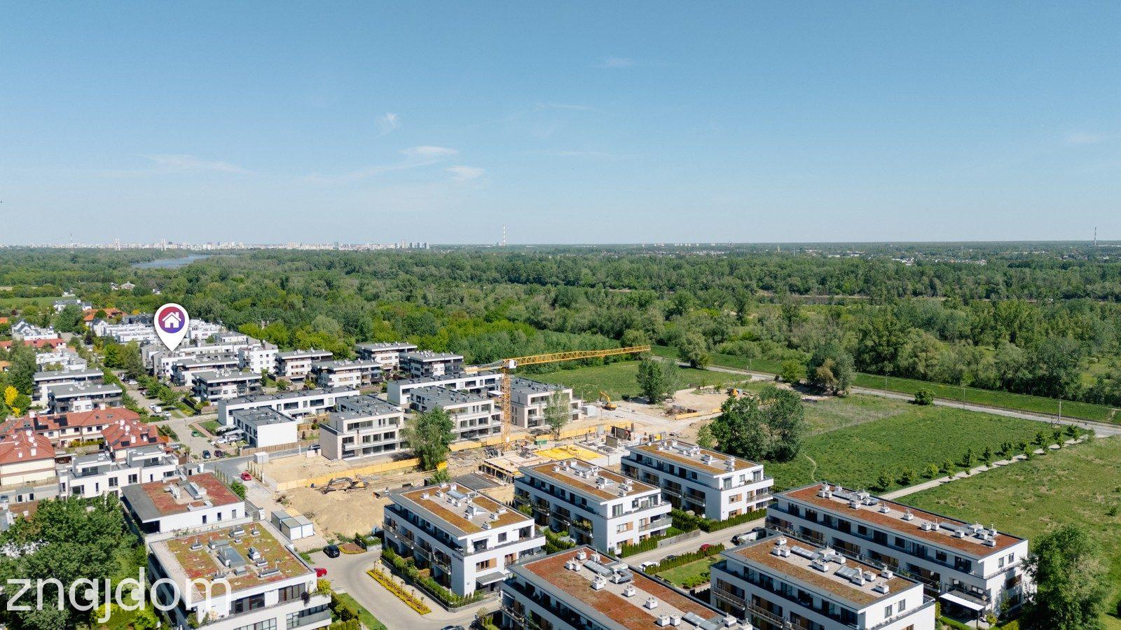 Wilanów blisko Wisły 3 pokoje i duży balkon - zdjęcie 15