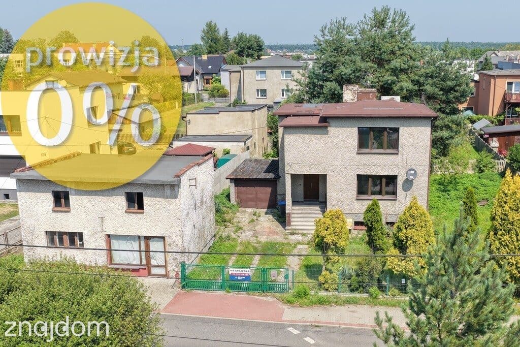 Dom wolnostojący + lokal usługowy Rybnik
