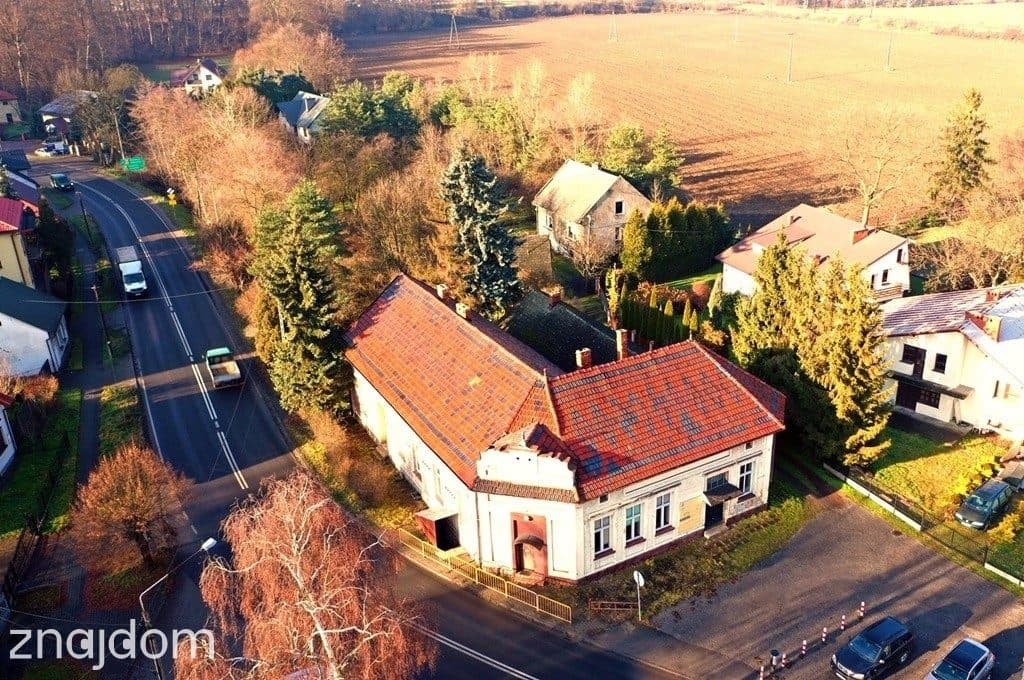 Kamienica w Zatorze