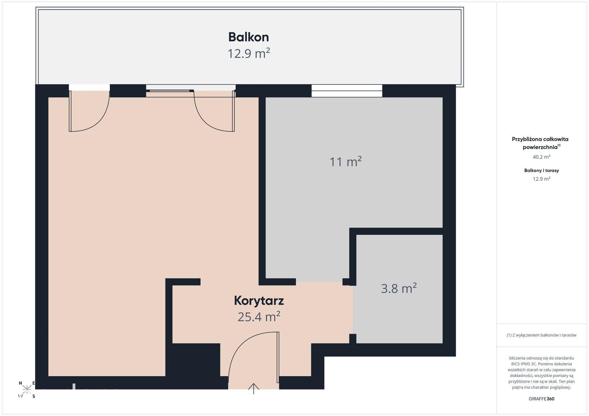 Świeżo wykończony apartament -Nowa Przystań - zdjęcie 12