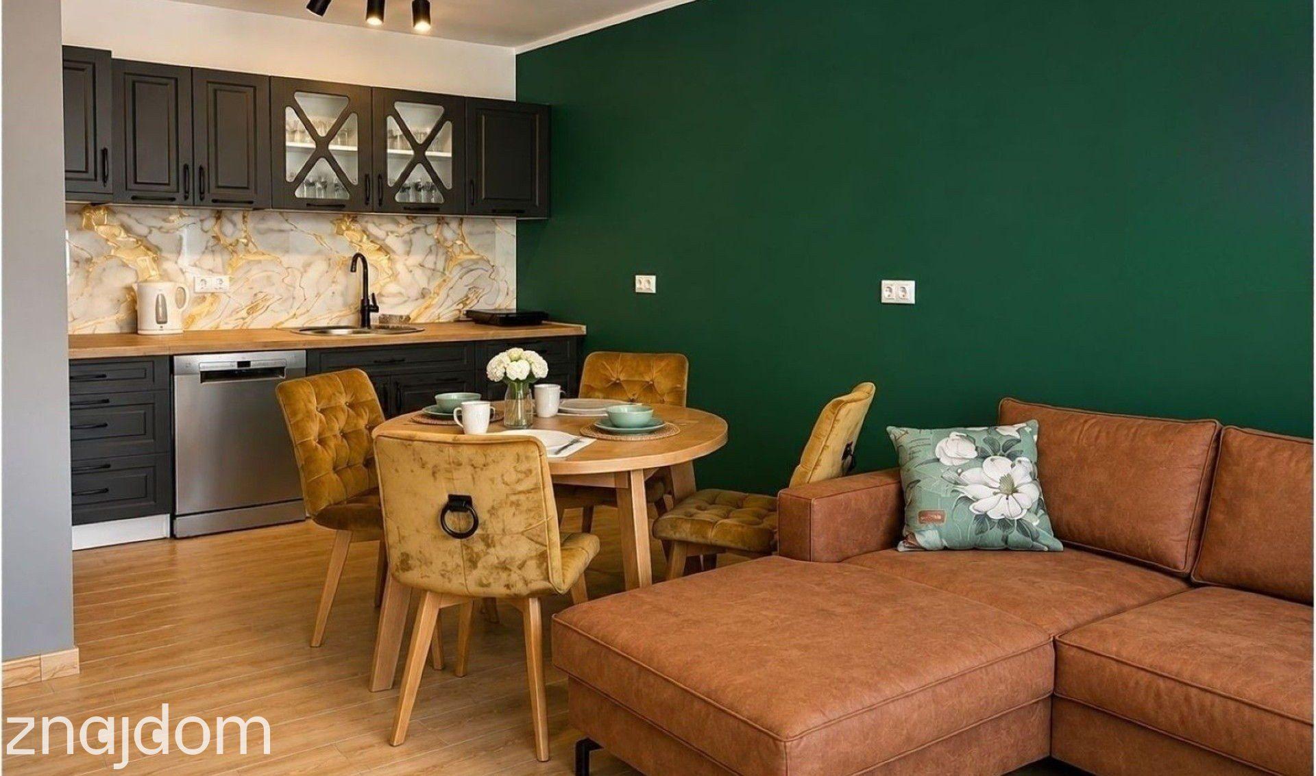 Świeżo wykończony apartament -Nowa Przystań