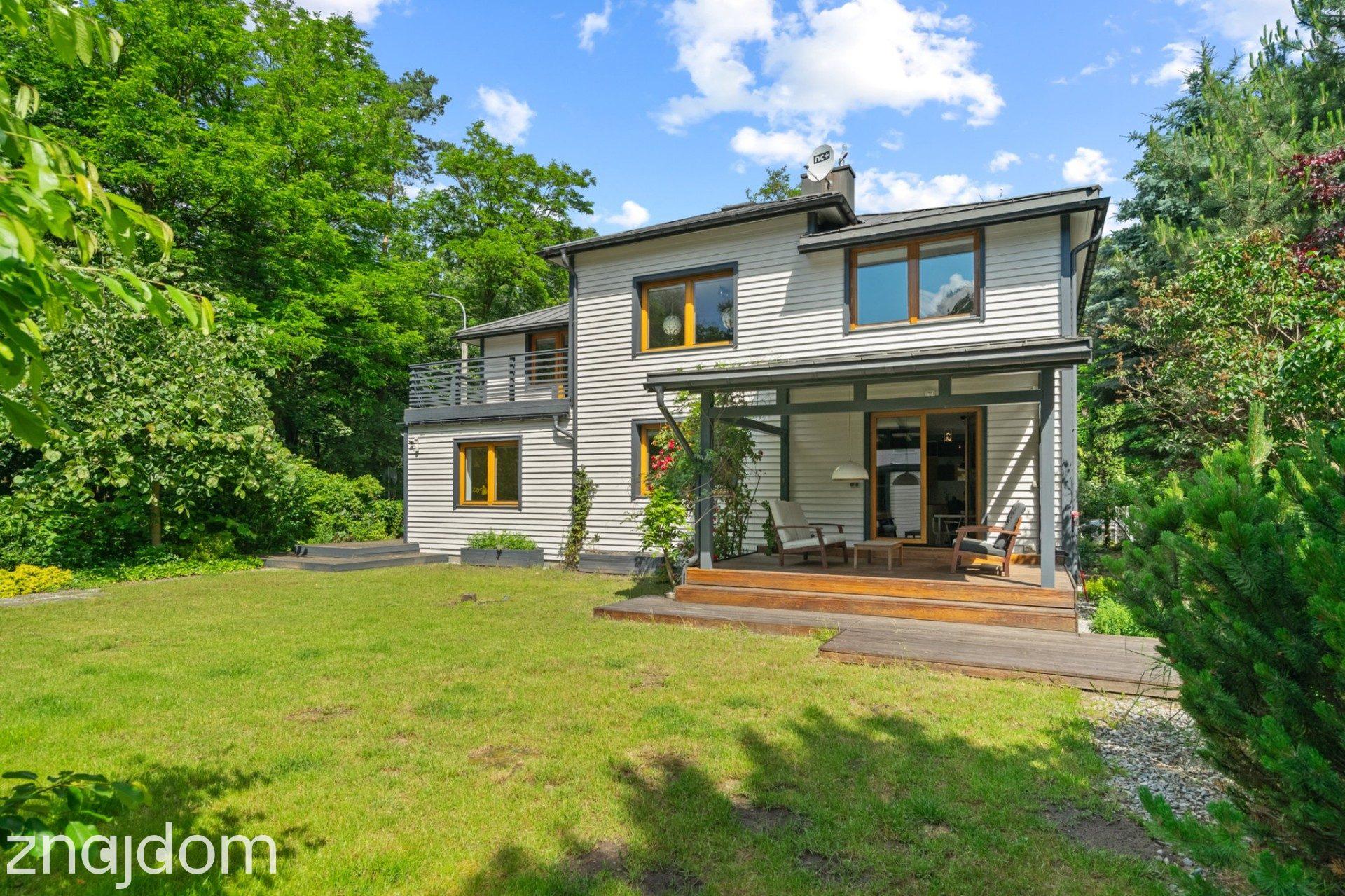 Dom przy Lesie Bemowskim | Boernerowo | 155 m² | 4 sypialnie | ogród