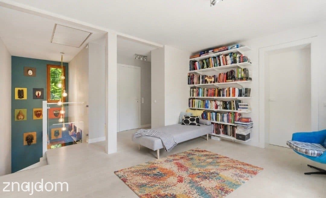 Dom przy Lesie Bemowskim | Boernerowo | 155 m² | 4 sypialnie | ogród - zdjęcie 17
