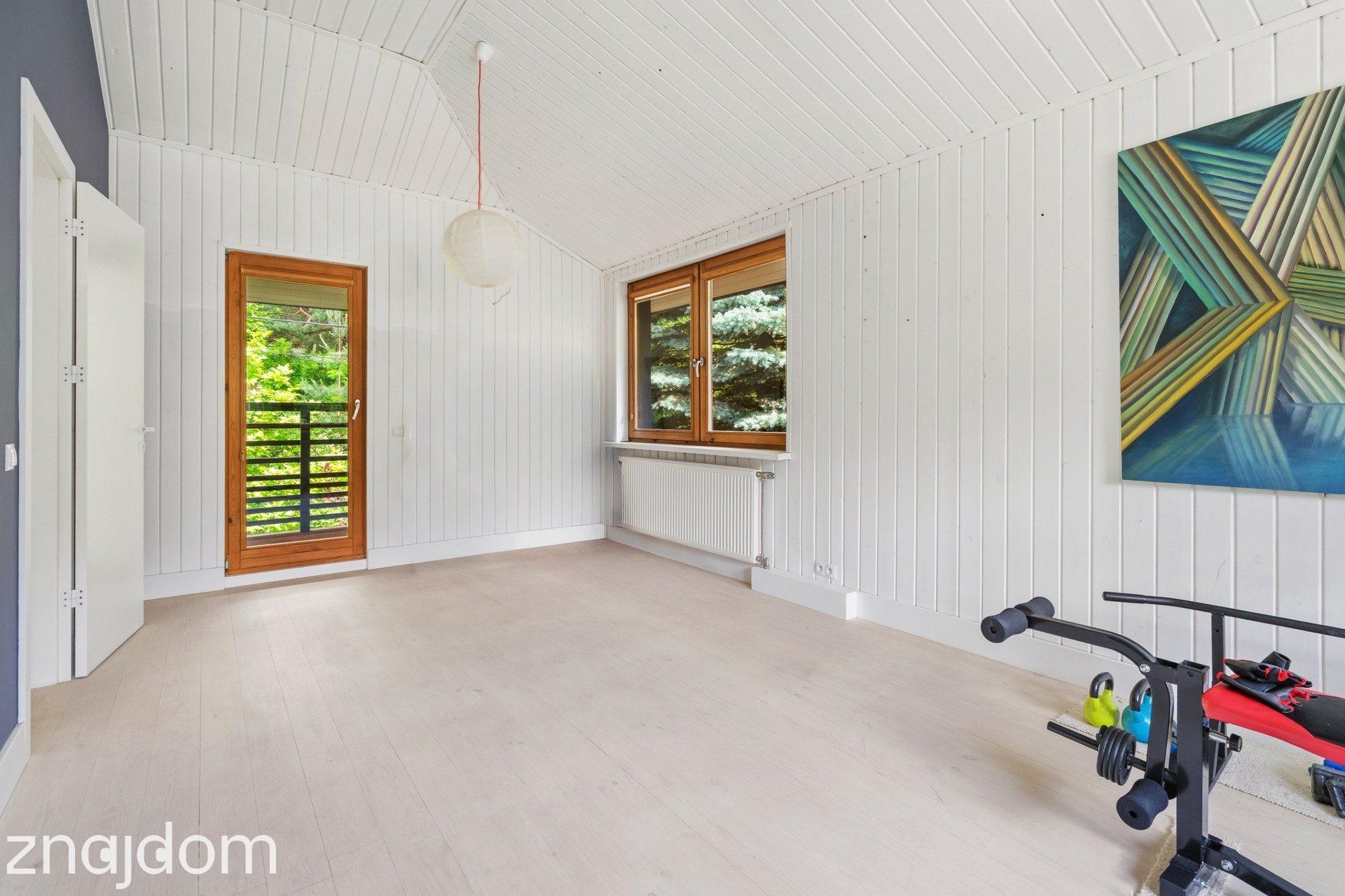 Dom przy Lesie Bemowskim | Boernerowo | 155 m² | 4 sypialnie | ogród - zdjęcie 19