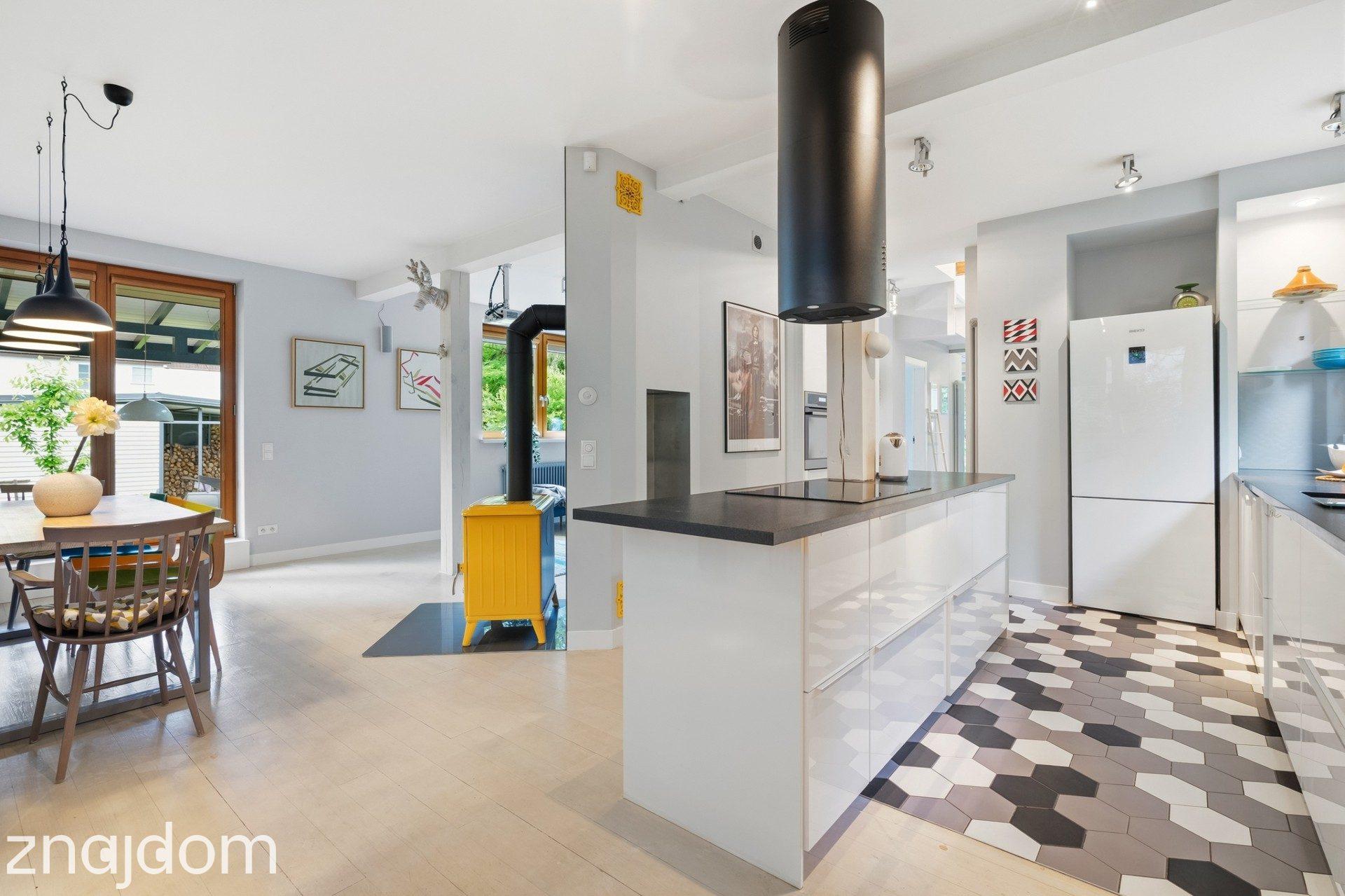 Dom przy Lesie Bemowskim | Boernerowo | 155 m² | 4 sypialnie | ogród - zdjęcie 2