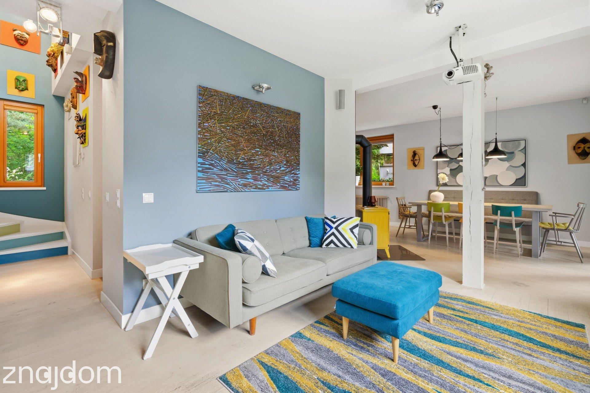 Dom przy Lesie Bemowskim | Boernerowo | 155 m² | 4 sypialnie | ogród - zdjęcie 6