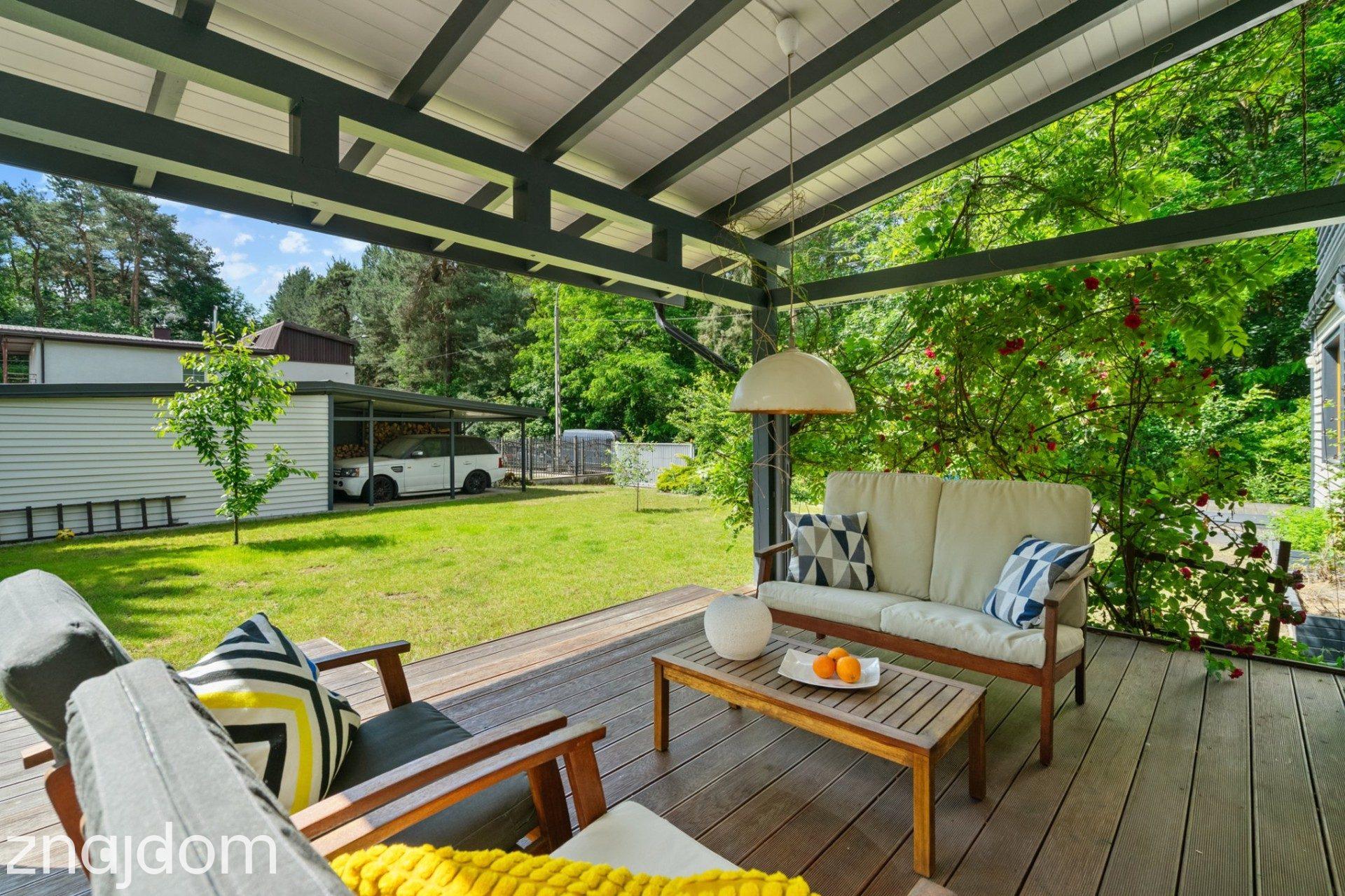 Dom przy Lesie Bemowskim | Boernerowo | 155 m² | 4 sypialnie | ogród - zdjęcie 9