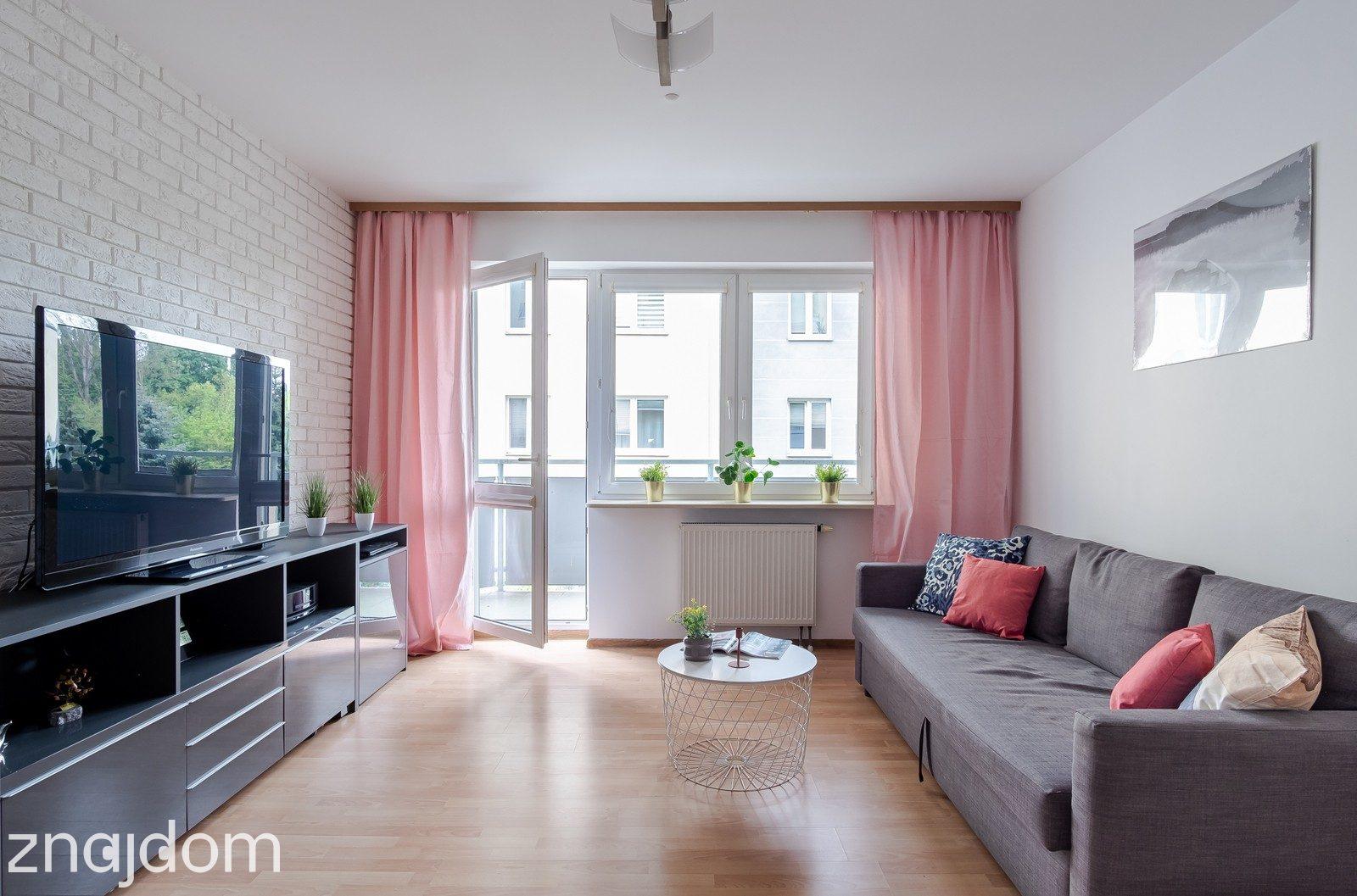 76 m² przy Parku Szczęśliwickim | 3 niezależne pokoje | balkon