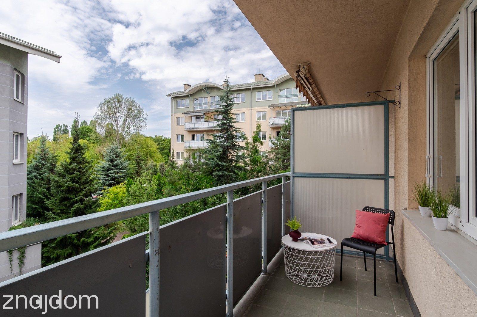 76 m² przy Parku Szczęśliwickim | 3 niezależne pokoje | balkon - zdjęcie 3
