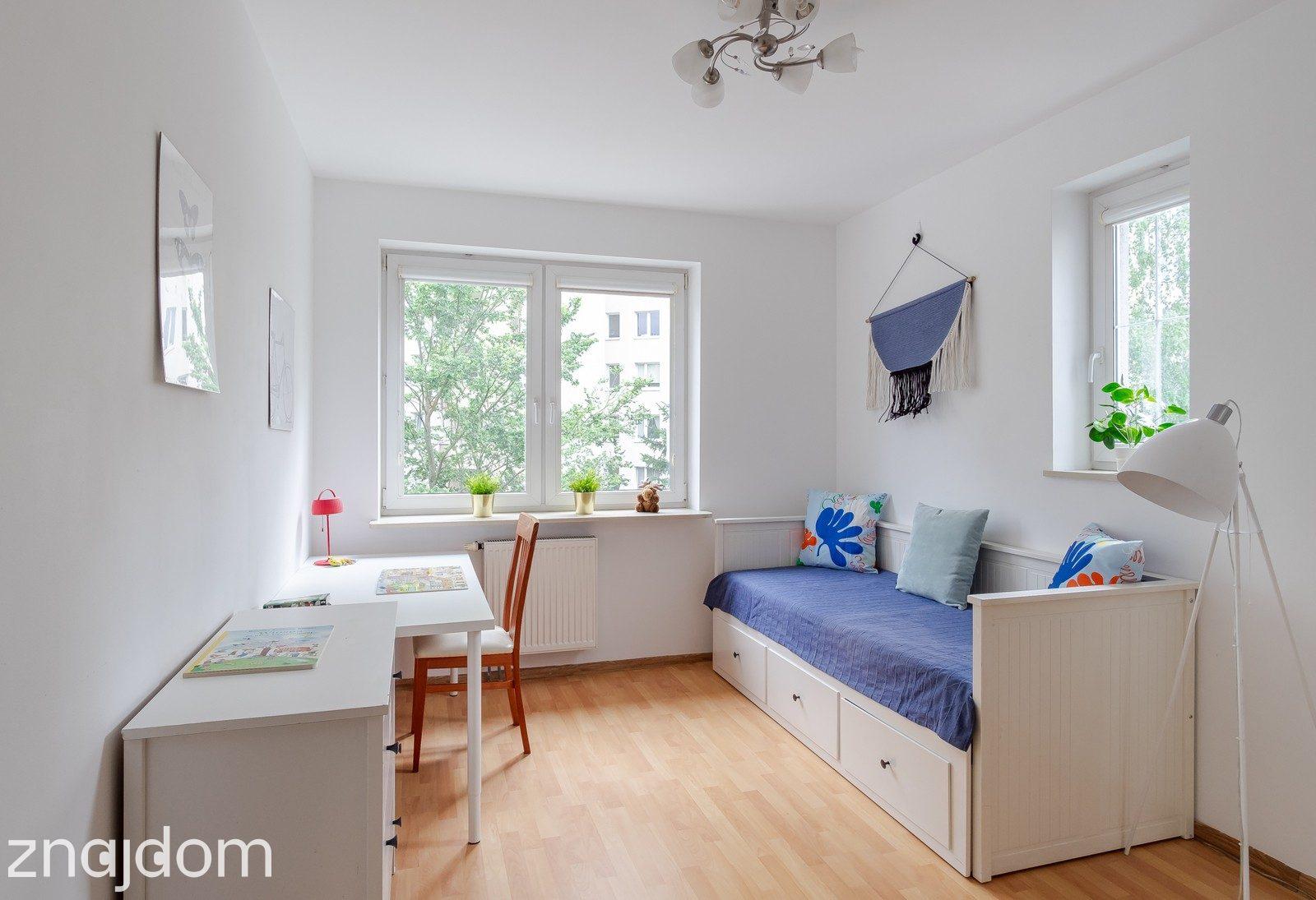 76 m² przy Parku Szczęśliwickim | 3 niezależne pokoje | balkon - zdjęcie 4