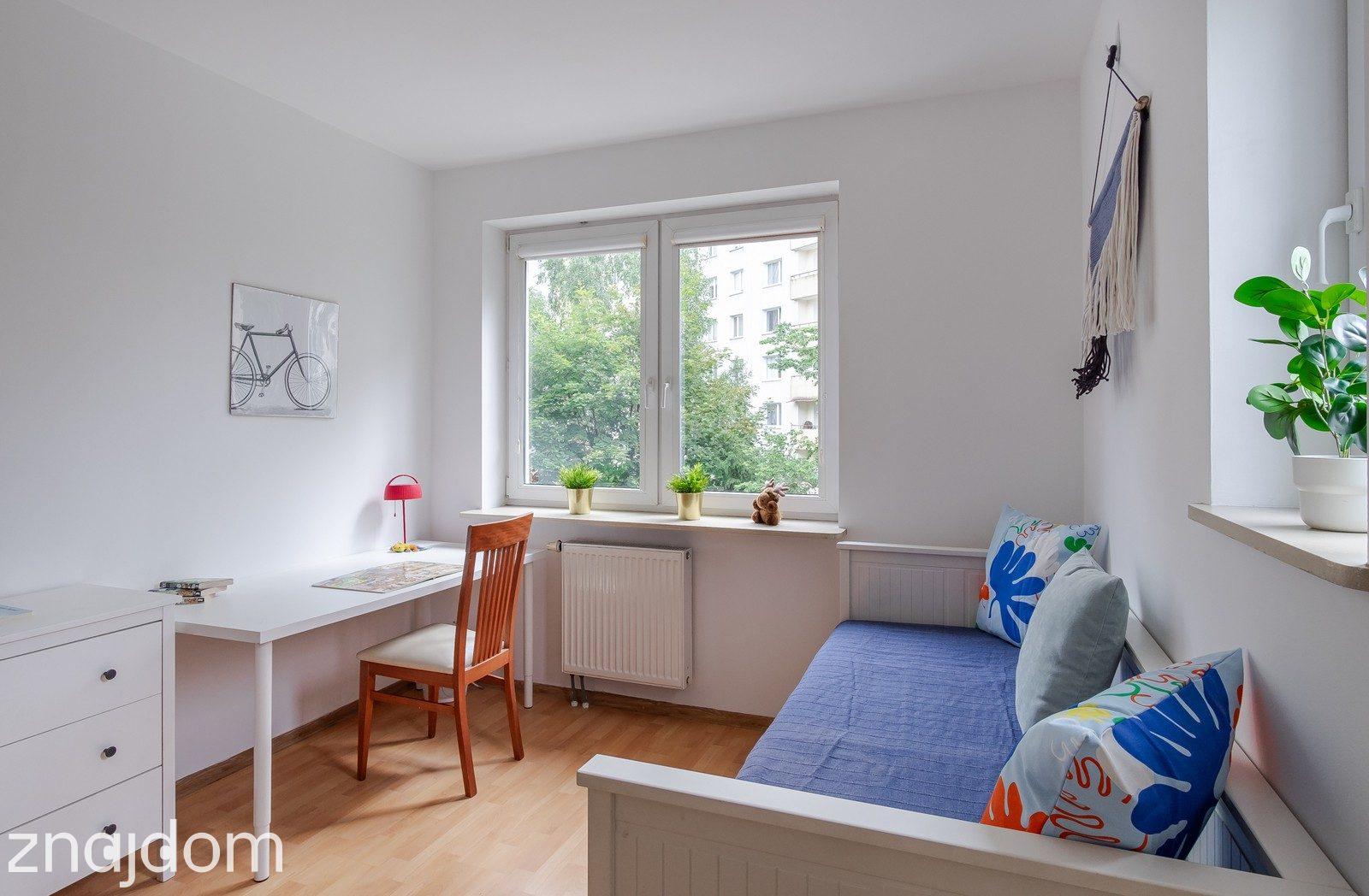 76 m² przy Parku Szczęśliwickim | 3 niezależne pokoje | balkon - zdjęcie 5