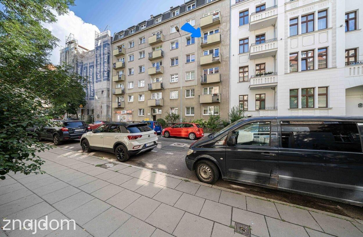 Dwa pokoje balkon k. Parku Wilsona Łazarz