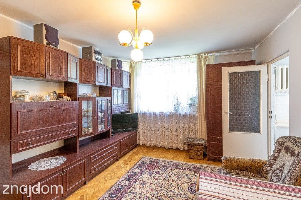 37 m² z loggią do aranżacji | Łódź Dąbrowa