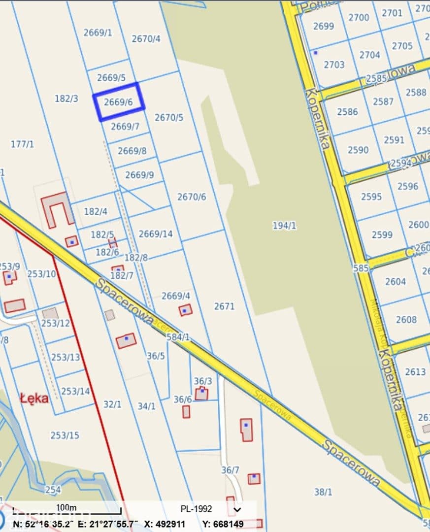Działka z warunkami zabudowy – Pustelnik, 37 km od Warszawy - zdjęcie 3