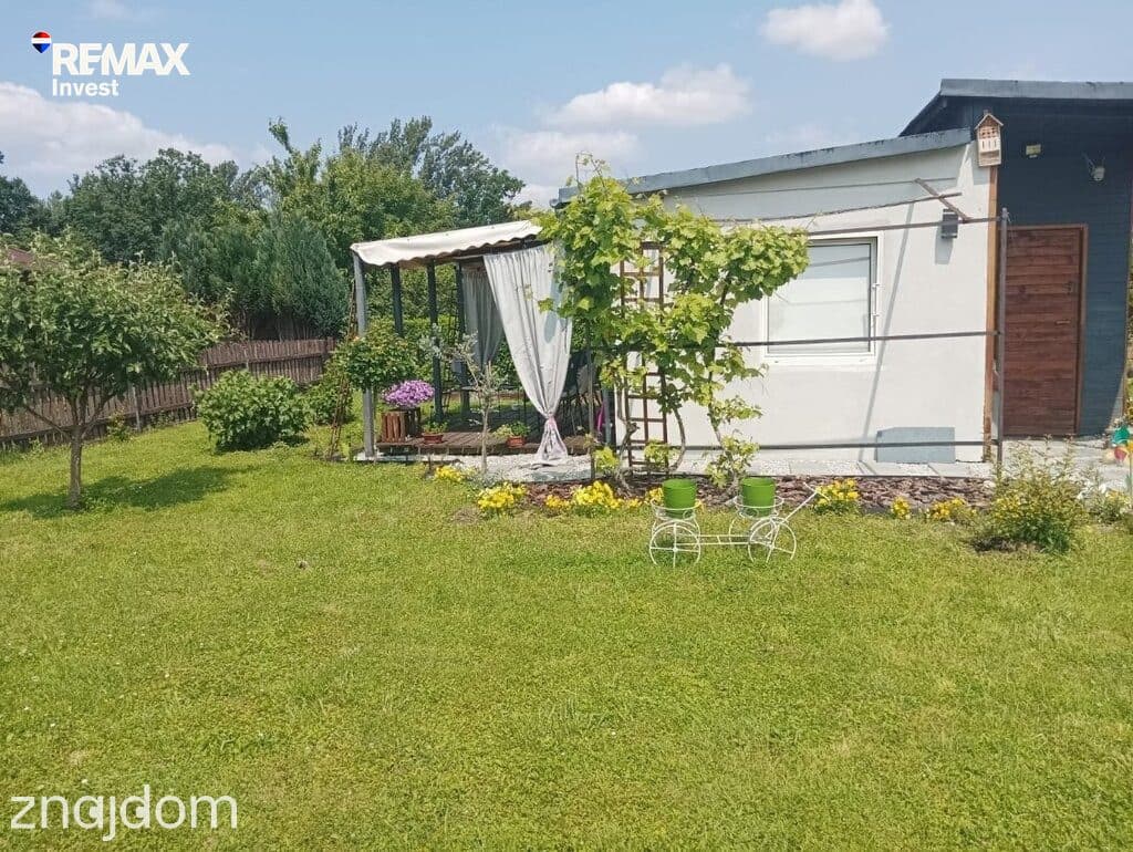 Klimatyczny domek letniskowy po remoncie