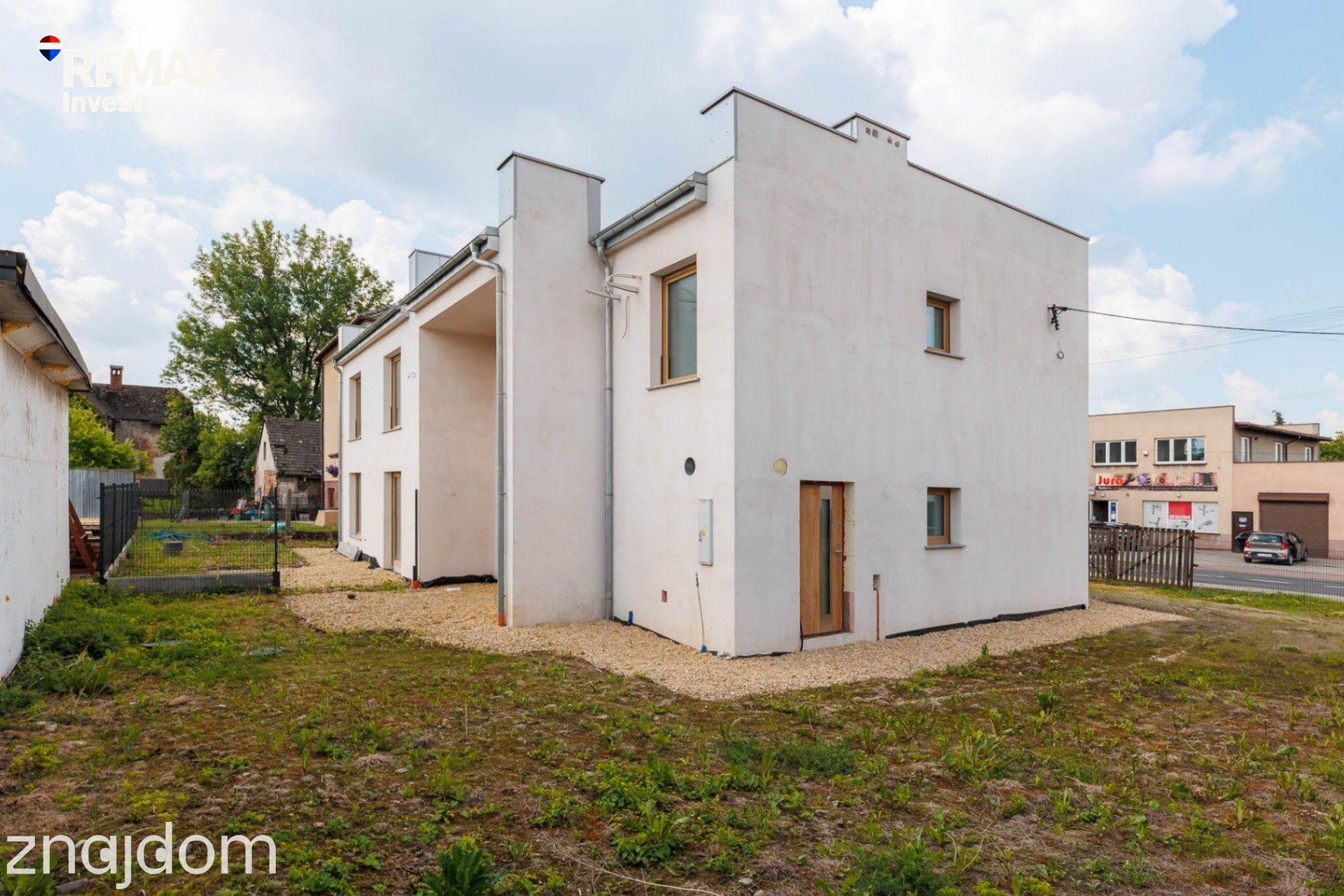 Mieszkanie dwupoziomowe z ogródkiem, centrum Kęt - zdjęcie 5