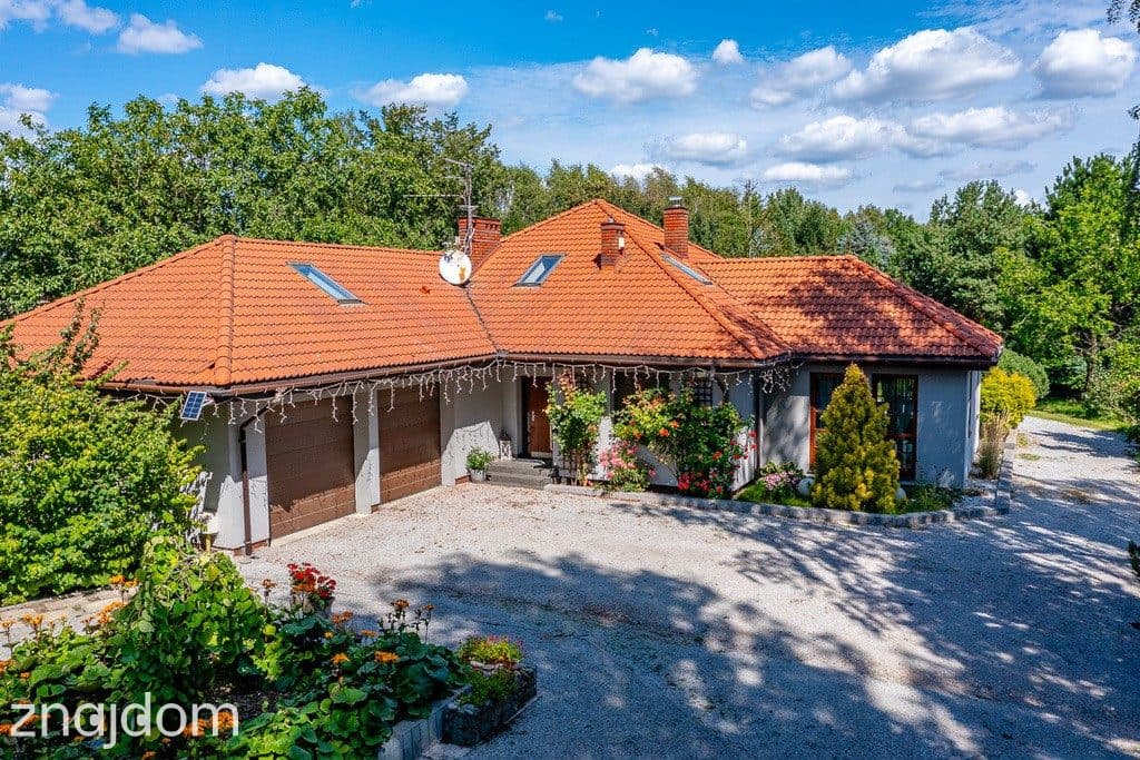 Dom 191 m² z ogrodem 5083 m² | Łódź Stoki