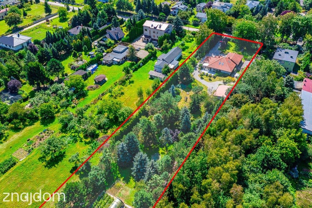 Dom 191 m² z ogrodem 5083 m² | Łódź Stoki - zdjęcie 2