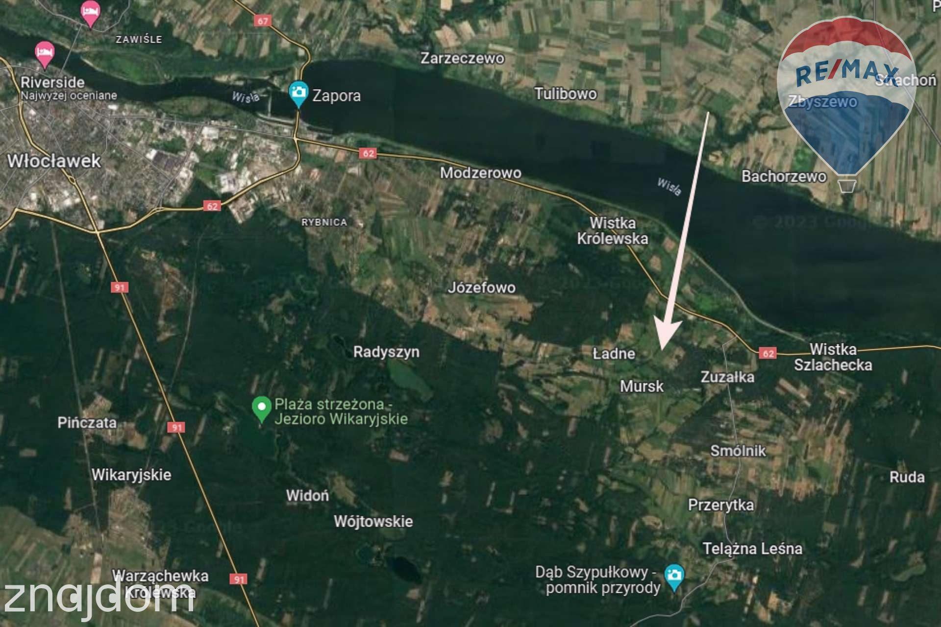 Działka 13 400 m2 z warunkami zabudowy - zdjęcie 2