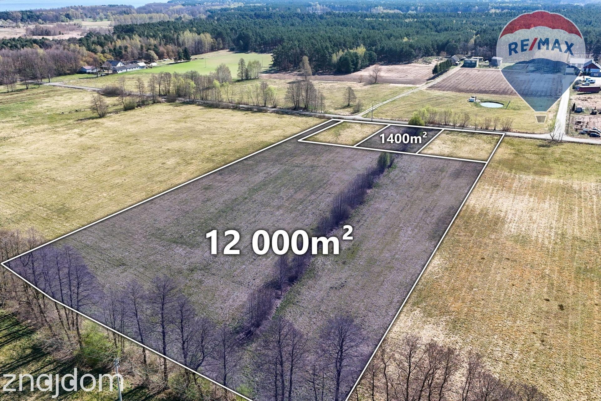 Działka 13 400 m2 z warunkami zabudowy - zdjęcie 3