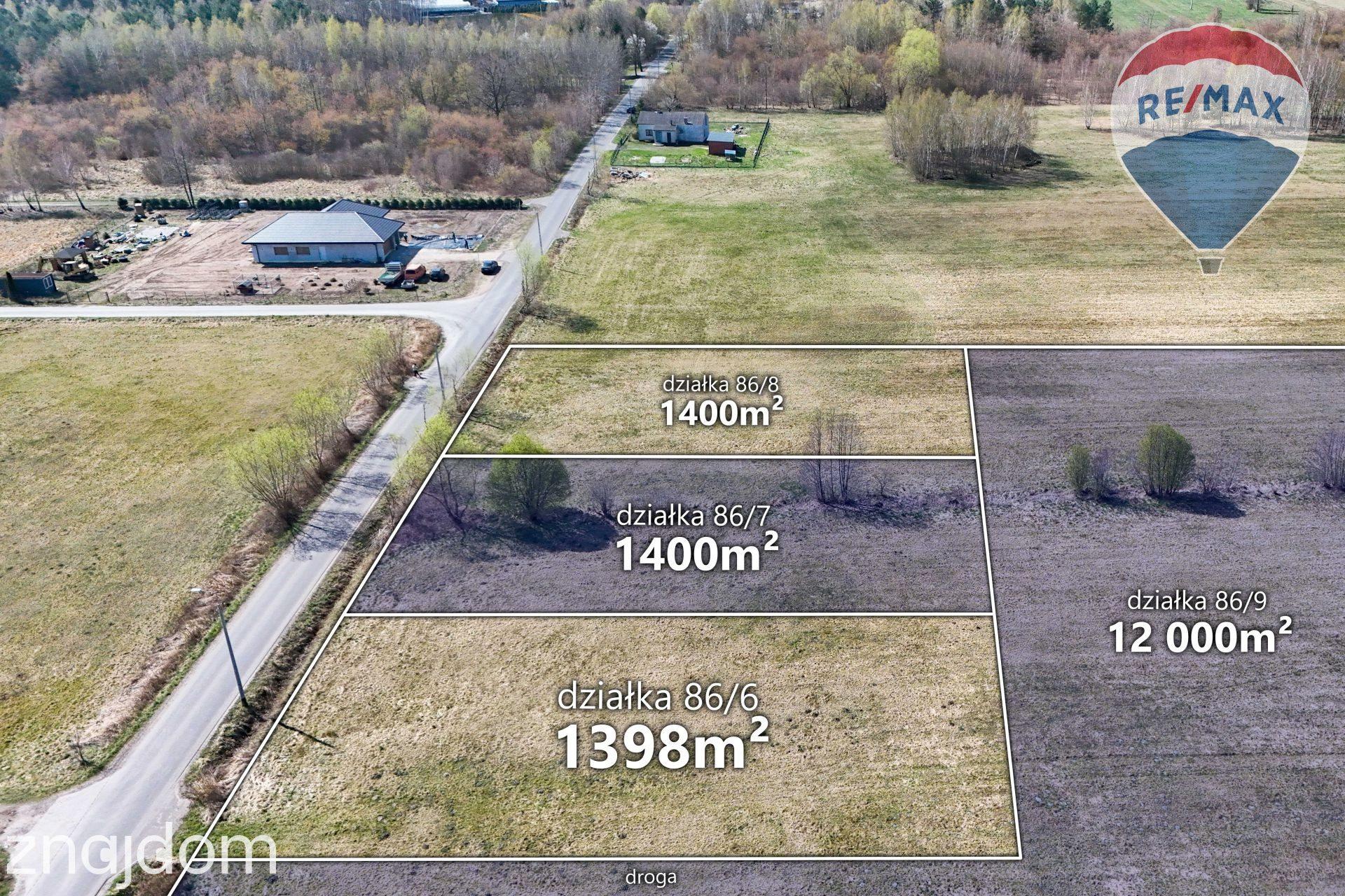 Działka 13 400 m2 z warunkami zabudowy - zdjęcie 5