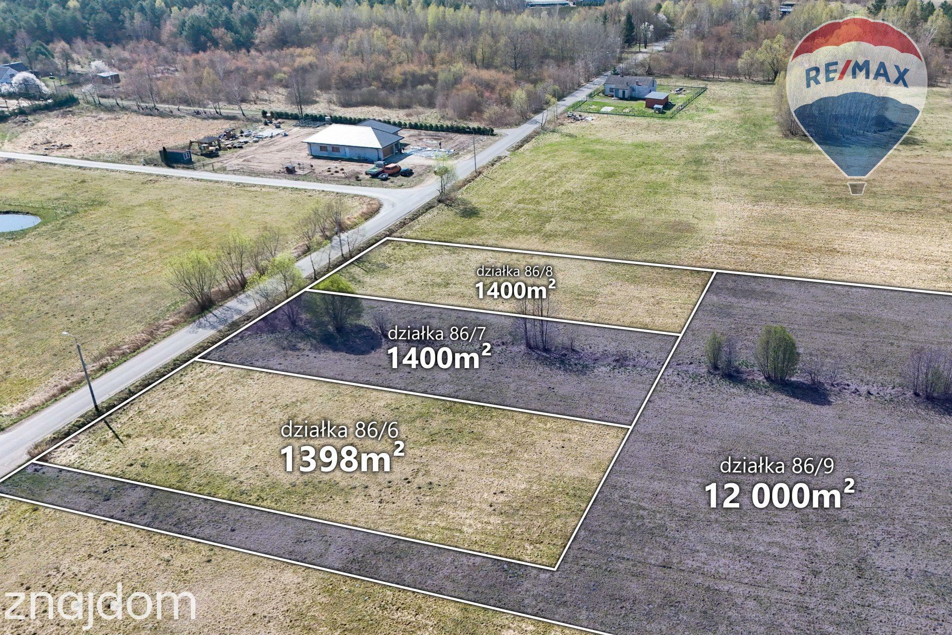 Działka 13 400 m2 z warunkami zabudowy - zdjęcie 6