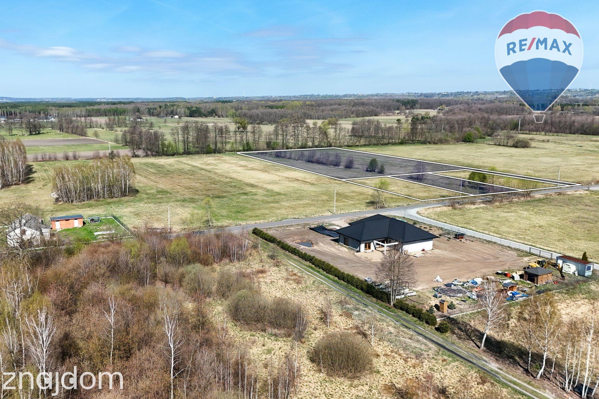 Działka 13 400 m2 z warunkami zabudowy - zdjęcie 7