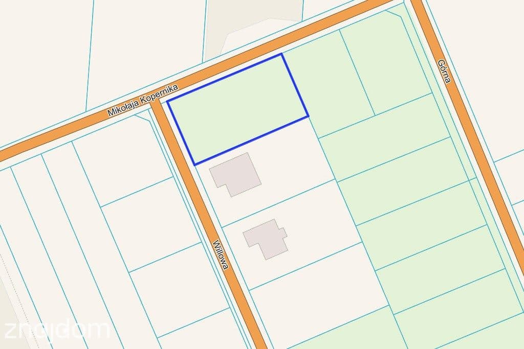 Działka 1500 m² Rzgów | media, cisza i zieleń - zdjęcie 3