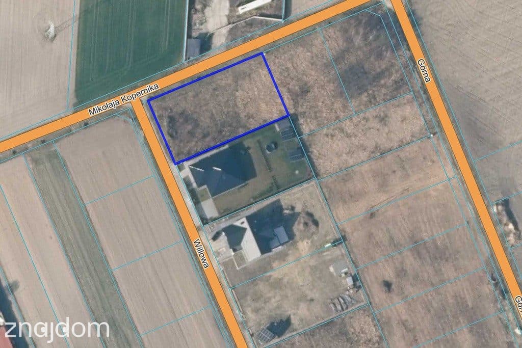 Działka 1500 m² Rzgów | media, cisza i zieleń - zdjęcie 7