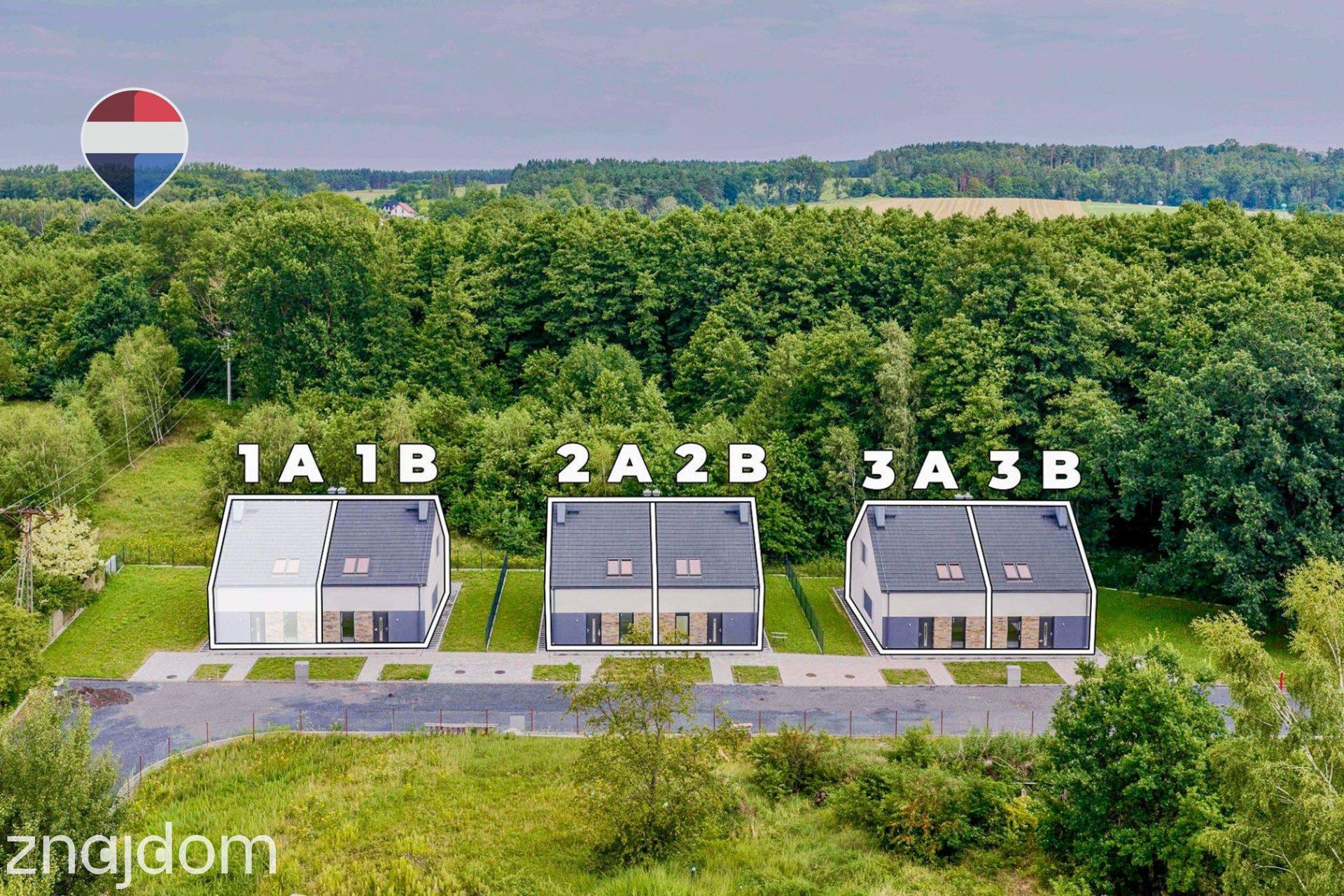Na sprzedaż segmenty 109 m² w sąsiedztwie lasu - zdjęcie 2