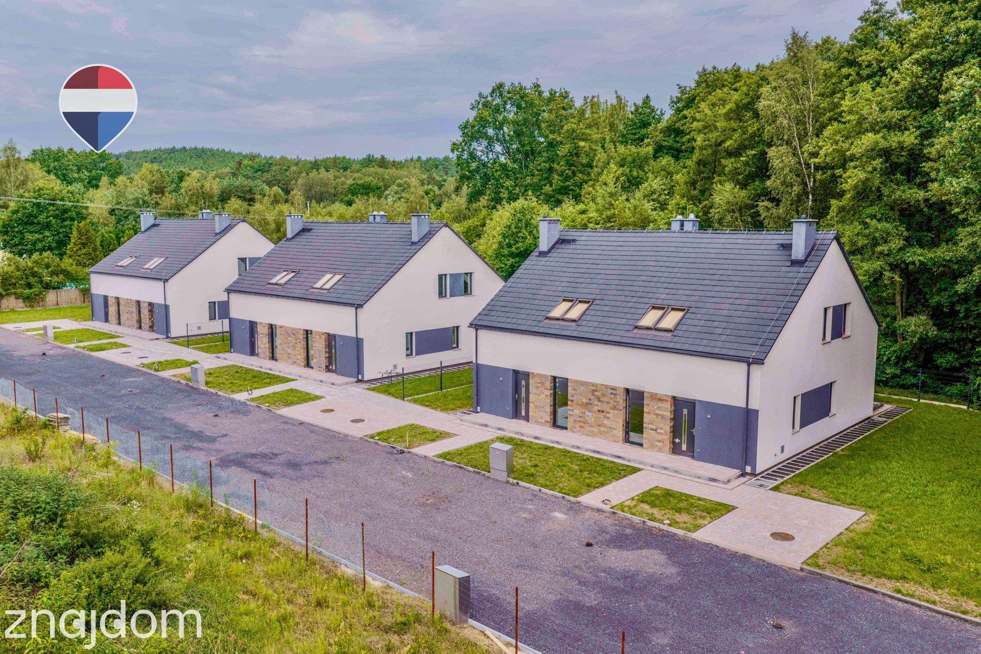 Na sprzedaż segmenty 109 m² w sąsiedztwie lasu - zdjęcie 4