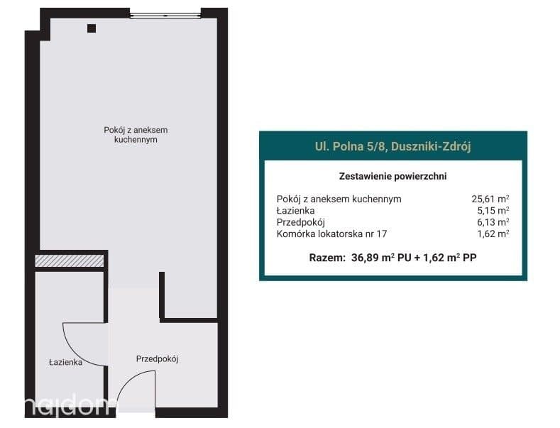 Gotowy, energooszczędny, zarządzanie najmem, 0% prowizji i PCC - zdjęcie 17