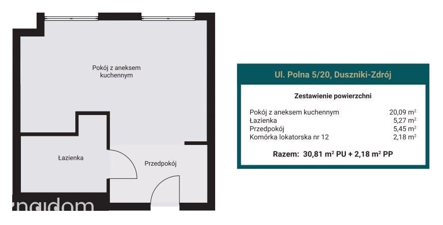 Eko-studio w górach, zarządzanie najmem, 0% prowizji i PCC - zdjęcie 16