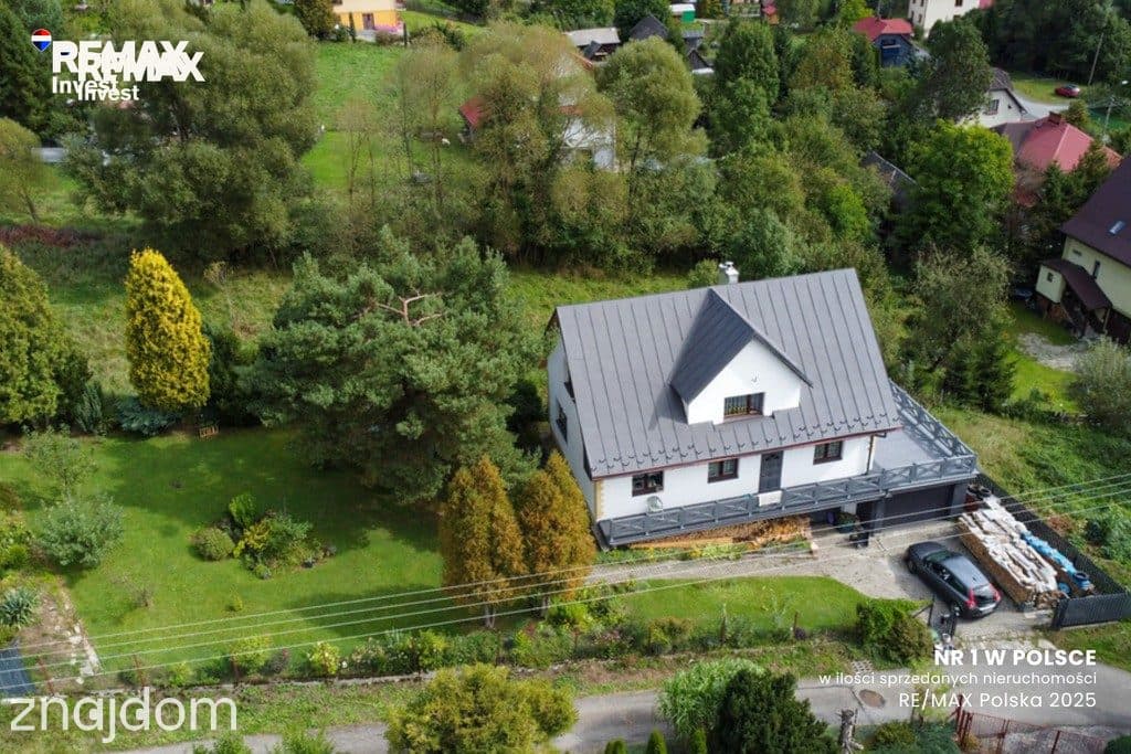Dom w górach w dobrej lokalizacji Sopotnia Mała