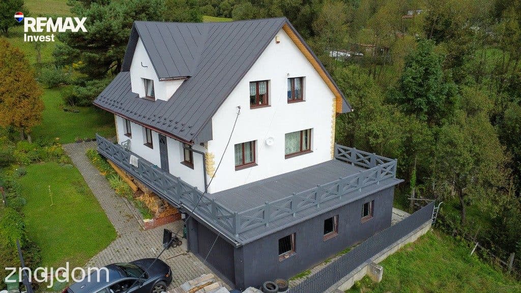 Dom w górach w dobrej lokalizacji Sopotnia Mała - zdjęcie 2