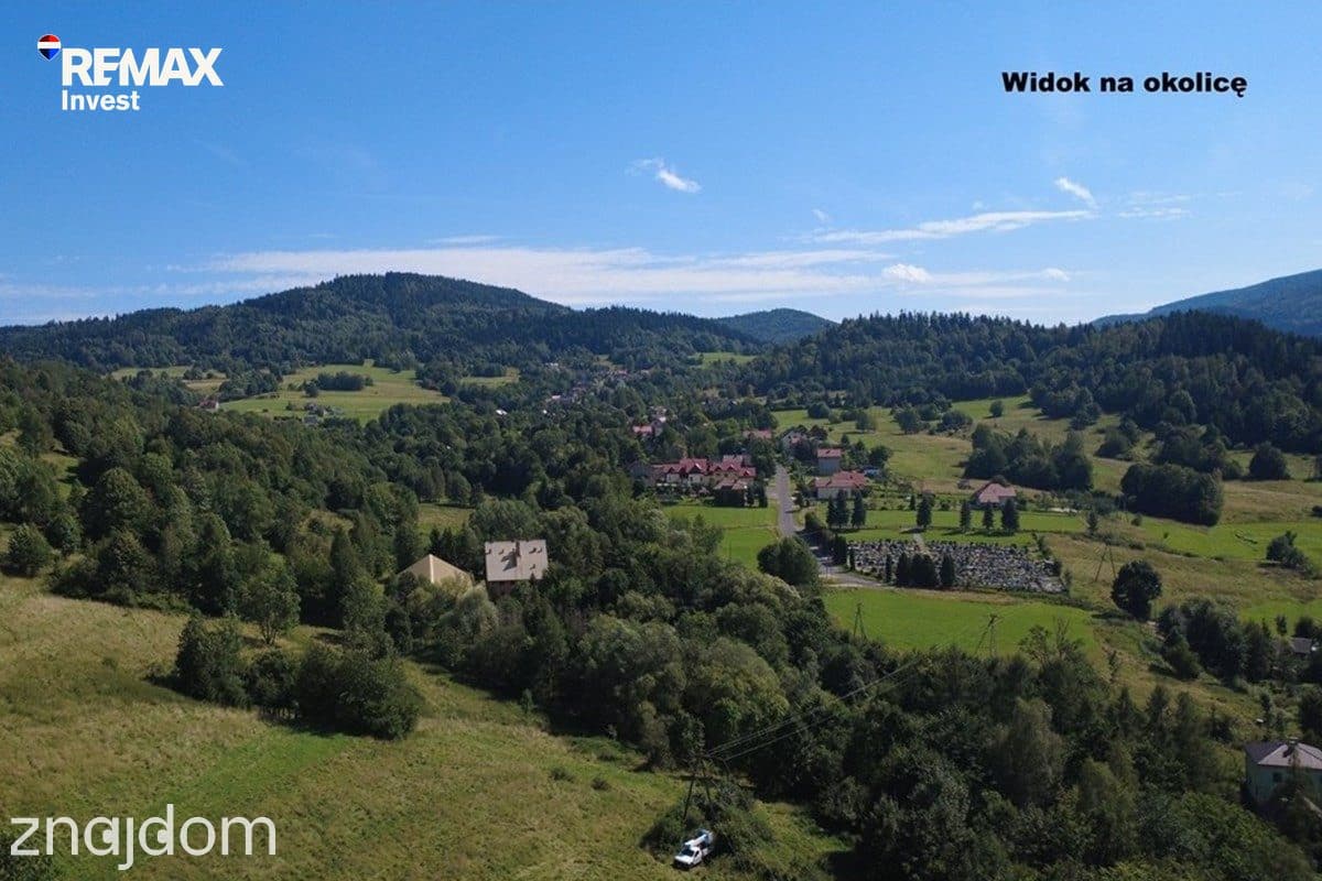 Korbielów – działka z widokiem na Pilsko - zdjęcie 4