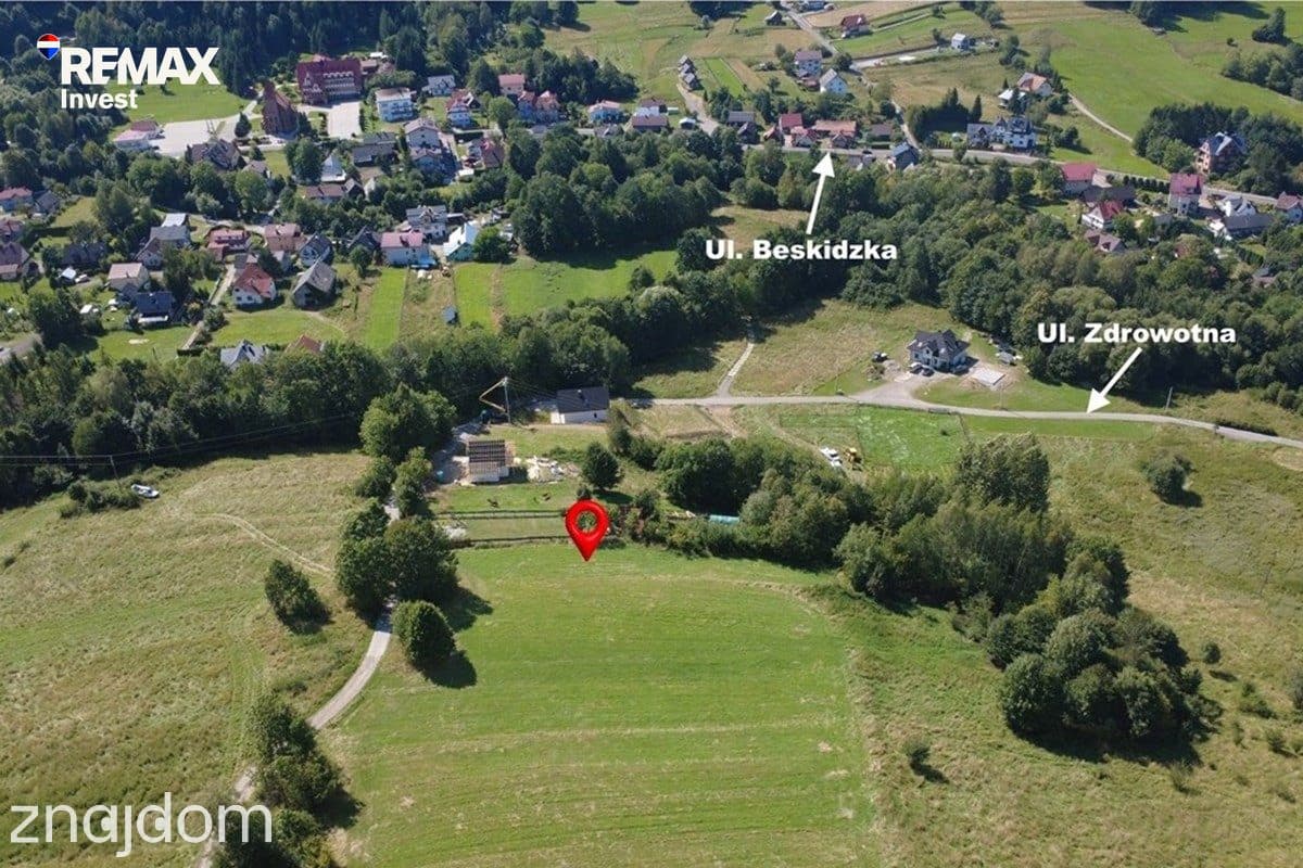 Korbielów – działka z widokiem na Pilsko - zdjęcie 9