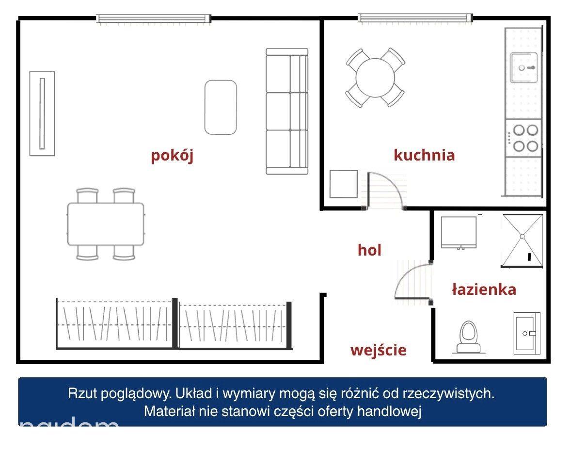Kawalerka przy metrze w pełni wyposażona - zdjęcie 6