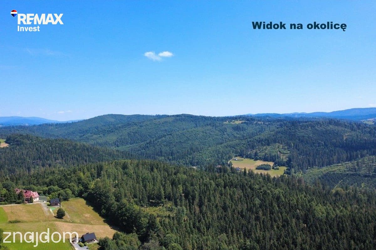 21 arów z widokiem na góry | MPZP 74MN2 - zdjęcie 3