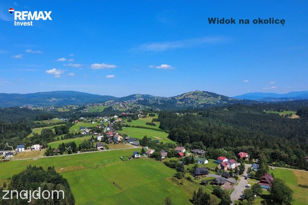 21 arów z widokiem na góry | MPZP 74MN2 - zdjęcie 5